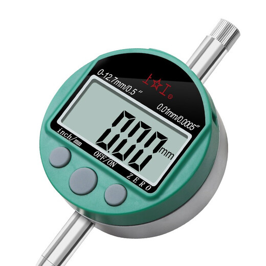 Shanggong Digital Display Percent Indicator Electronic Indicator 0-12.7 0.01mm Digital Display Percent Indicator 211 Limited Time SG077/0-12.7mm