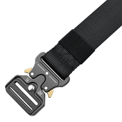 Extreme (JEVI) belt men's Cobra tactical belt casual youth buckle nylon braided men's military training canvas belt
