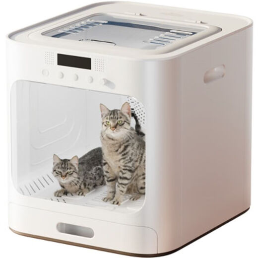 Birds singing and flowers smelling, pet drying box, fully automatic washing machine for cats and dogs, bathing and blowing machine, adjustable temperature household hair dryer Birds singing and flowers smelling, pet drying box, fully automatic washing machine for cats and dogs, bathing and blowing machine, adjustable temperature household hair dryer