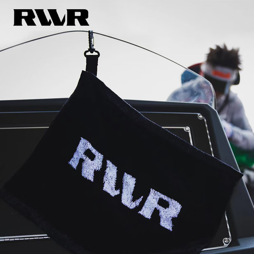 RVVR22 new fishing towel hand towel portable thickened quick-drying multi-purpose fishing towel outdoor fishing supplies purple