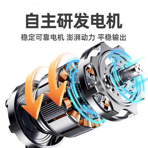 Delixi submersible pump 220v household small clean sewage pump high lift water pump large flow agricultural irrigation pump 370W-1 inch clean water pump bare metal