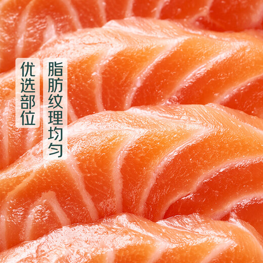Pork Belly Double Combination Chilled Norwegian Salmon Sashimi 180g/box