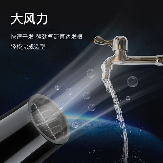 Kangfu hair dryer high power 2400W barber shop hair salon model high wind hot and cold air fast drying hair dryer three plugs KF-8946