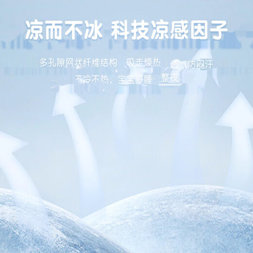 Skandi Class A Children's Kindergarten Summer Cool Quilt for Baby Nap Special Air-conditioned Beanie Blanket Baby Quilt Summer Thin Car Column A Class Cool Beanie Summer Quilt 110x150cm