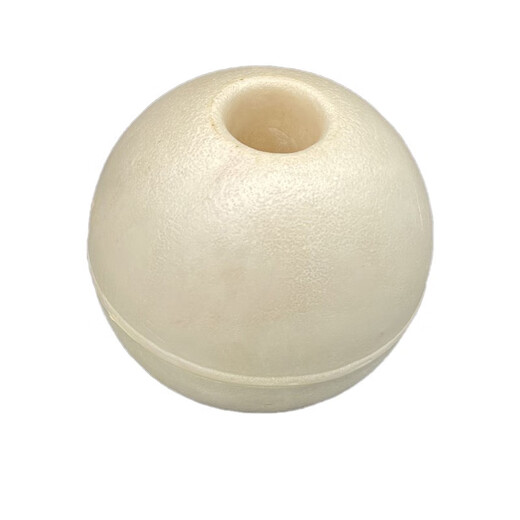 Foam floating ball float round plastic pull cage offshore buoyancy ball buoy water culture fishing net buoy 10 cm floating ball 10 pieces