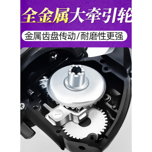 Dayiwa imported sea fishing rod spinning wheel large capacity lure fishing wheel long cast sea rod all metal spinning wheel far super smooth metal head type 7000 others left and right hand interchangeable type