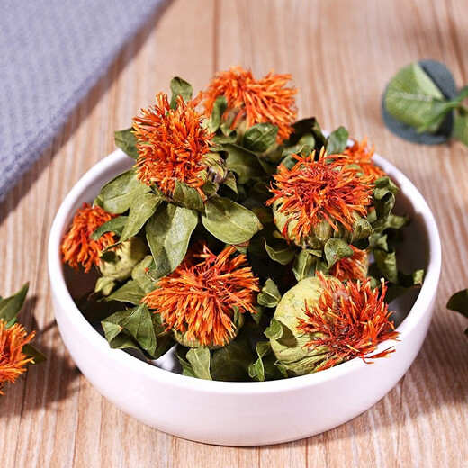 北京同仁堂原料精选西藏红花果中药材红花头番整朵红花泡水泡酒 [精选]红花果250g