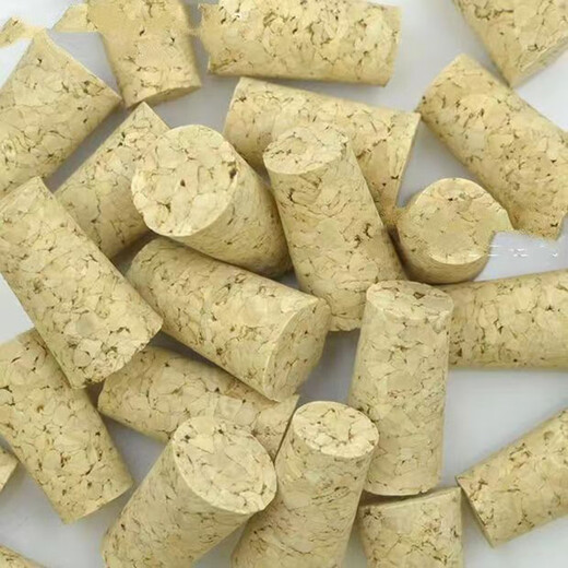 Yimeihuangting tapered cork red wine stopper beer stopper large and small head wine bottle sealing plug self-brewing cork 6 pack tapered cork wine stopper