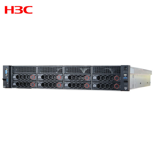 H3C (H3C) R4900G5/G6 domestic 2U rack server file storage ERP database G5丨1*Silver 4310丨12 cores 2.1G 32G memory丨2*2.4T 10K SAS hard drive