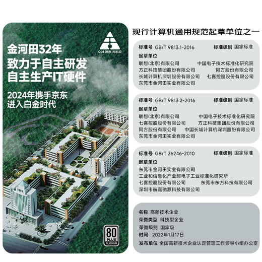 Golden Field Platinum A+1250W reinweiße Version des ATX3.1-Computer-Netzteils mit Platin-Zertifizierung/vollständiger japanischer Kondensator/12V2*6/10-Jahres-Ersatz/stabilisierte Spannung 5090/weich geprägter Draht