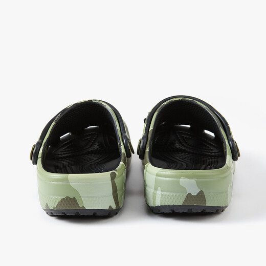 Little MO&Co. Children's Clothing New Men's and Women's Crocs Sandals Slippers Breathable Children's Shoes Children's Shoes Classic Camouflage Color 35 Inner Length 22.5cm