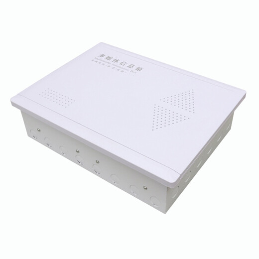 Weak current box multimedia hub box concealed large information box fiber optic home distribution box network box box