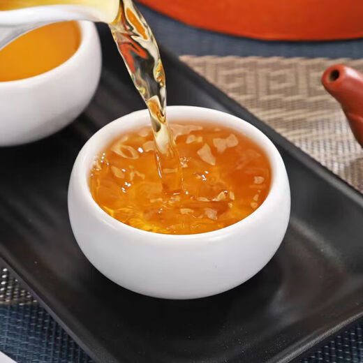 意品康青钱柳茶金钱柳茶江西修水野生金钱柳叶茶清钱柳茶新茶年货礼盒 青钱柳茶500克甄品礼盒装*2盒