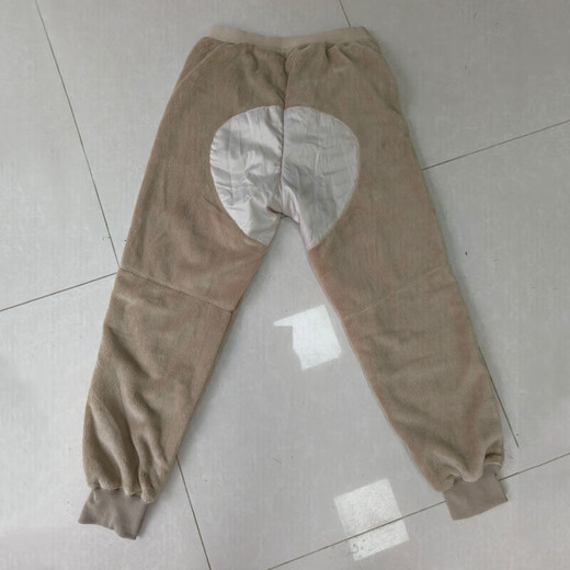 ITATOYES fleece jacket and trousers suit for men in cold areas, plus velvet and thickening for winter, new fleece jacket and trousers, warm and cold-proof cotton trousers, olive green velvet jacket and trousers 175/92-96