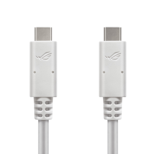 华硕ROG STRIX ARION 白色 幻影标准版 M.2 NVMe 移动外置固态硬盘盒 全铝机身/10Gbps