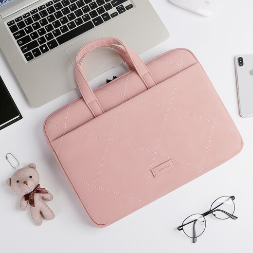 British laptop bag for women 14/15 inch business commuting simple suitable for Apple Huawei laptop bag