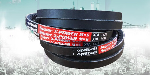 High-speed toothed V-belt screw air compressor 962 1112 1120 1137 1287 XPZ850