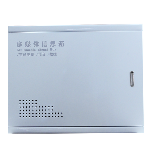 Panneau de boîte de hub multimédia ménage 300*200 couvercle de boîte de courant faible 400*300 boîte d'information réseau couvercle en fer type B double trou petite taille 300*200