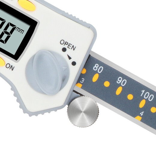 Shanggong high-precision digital display vernier caliper 0-150mm stainless steel electronic digital display caliper 211 limited time delivery SG018/0-150mm (flat rod)