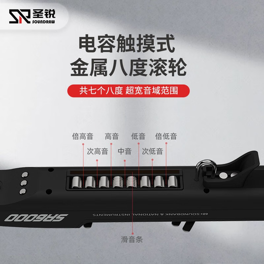 
Shengrui hair tube SR6000 beginner musical instrument domestic electric saxophone hoist silk blow tube white luxury gift bag