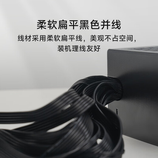 Jiuzhou Fengshen (DEEPCOOL) PF400/500/600/700 Computer-Netzteil, Desktop-Netzteil mit 500 W, aktivem PFC, Schwarz und Line 80PLUS, weiße Marke, mit 400 W, Netzteil PF500, weiße Marke, mit 500 W