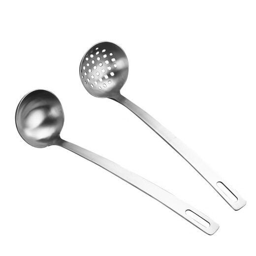 Measuring spoon 20g kitchen thick stainless steel spoon kitchen commercial spoon 20g 25g 30g 40g 50 round square handle length 19cm capacity 20g