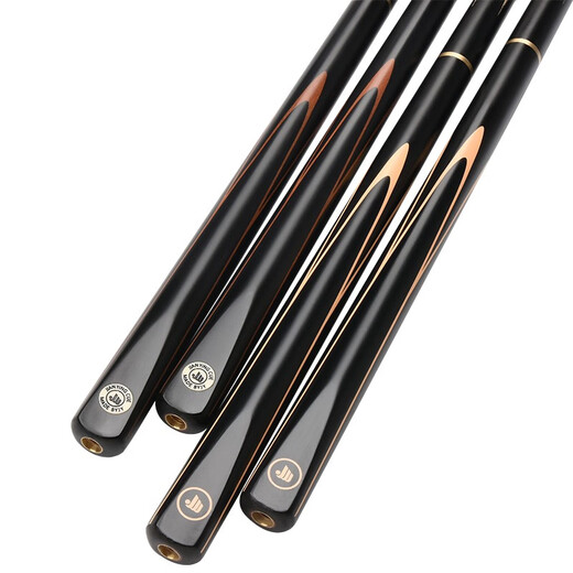 Jianying billiard cue split English snooker billiard cue large head medium head black 8 eight Chinese style single cue SD20 SD20 single cue package (without box) 11.5mm