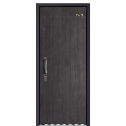 富新富新防盗门旺泽大门定制门入户门进户门别墅门 960*2050 机械锁