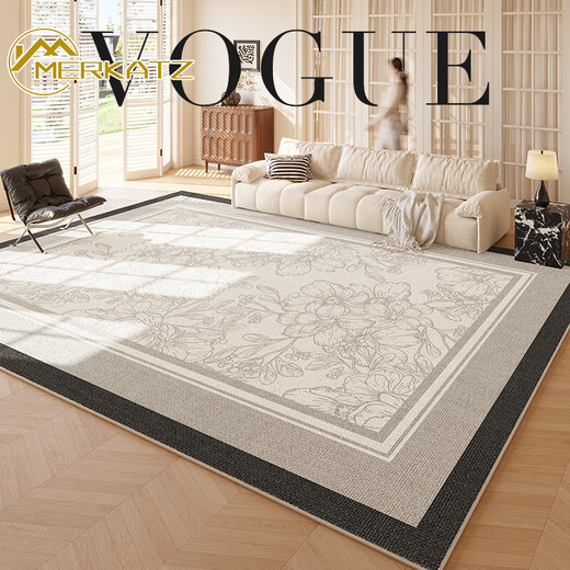 Alfombra Manta de cabecera de dormitorio francés lavable y limpiable impermeable y antiincrustante hogar grueso Fuyun-148 Fuyun-15242 1 pieza 200*300CM