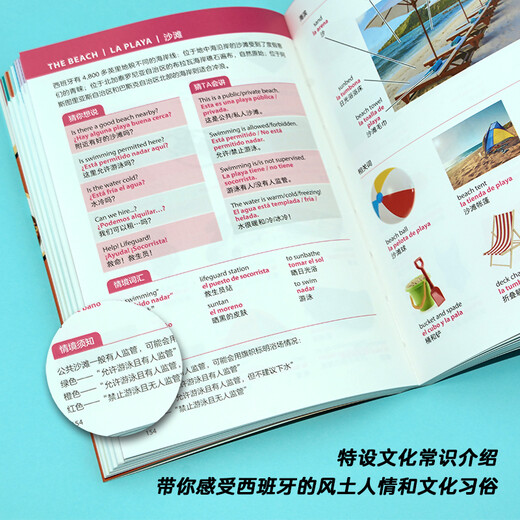 英西汉情境图解口袋书