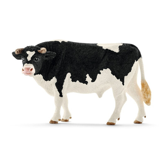 Comele German Syllabus Schleich Simulated Wildlife Model Toy Crazy Zootopia Cow Series Collection Kid Hosting Bull 13796