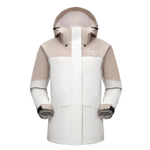 Camel (CAMEL) three-proof down jacket three-in-one oil-proof and waterproof lightweight ski jacket for men Biaoran A13CA3a1099