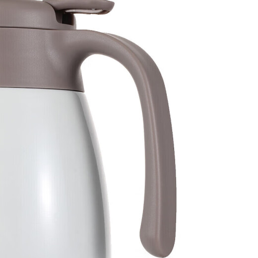TOMIC thermos kettle household large capacity 316 stainless steel thermos bottle office 2L white thermos kettle TJL9232