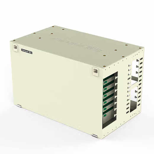 Shengwei ODF-Glasfaserverteilerrahmen 12 Kerne, 24 Kerne, 48 Kerne, 72 Kerne, 96 Kerne, SC/LC/FC-Singlemode voll ausgestattet, Carrier-Qualität, technische Qualität, 12-Port-Klemmenkasten, gespleißte Faserfacheinheitsbox, Rack-Typ, 48 Kerne-2ULC-Singlemode voll ausgestattet, ODF-1048L-S