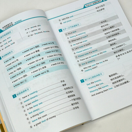 Das authentische Produkt wird mit kostenlosem Audio geliefert. Geng Xiaohuis praktische englische Enzyklopädie für den Einstieg + Grammatik + Phonetische Symbole + Wortschatz + Alltag + Kommunikation + Reisen + Geschäft (Satz mit insgesamt 8 Bänden)