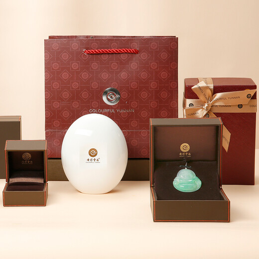 Colorful Yunnan Jade Bracelet Jade Bracelet Women's Jade Bracelet as a Valentine's Day Birthday Gift for Mom and Girlfriend