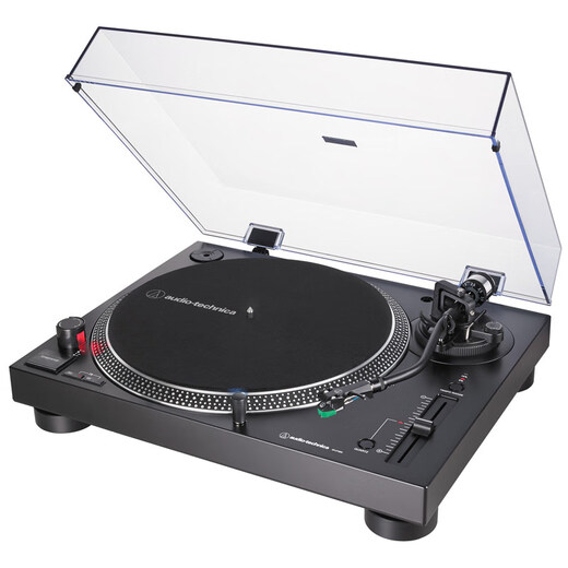 Audio-technica AT-LP120XUSB LP120XBTa-USB wireless direct drive LP vinyl record player professional DJ retro record player gramophone built-in phono stage directly connected to active speakers AT-LP120XUSB wired version