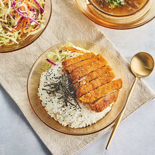 PYREX tableware and dishes set, heat-resistant glass, high temperature resistance, bowls, fruit plates, instant noodle bowls, soup bowls, rice bowls, dinner plates, fish plates* 1