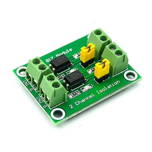 PC817 drive photoelectric isolation module 2-way 4-way optocoupler switch conversion module 817 optocoupler voltage isolation board 2-way