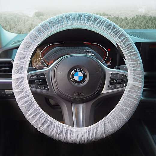 Shantou Lincun car disposable seat cover non-woven seat cover full car seat anti-dirty cover dust-proof seat protective cover cushion cover 2 gray seat covers