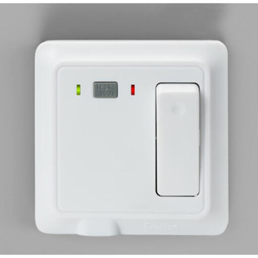 Con protector de fugas 32A gabinete aire acondicionado enchufe protección contra fugas interruptor de aire 86 panel reforzado engrosado fácil de instalar 32A 3P