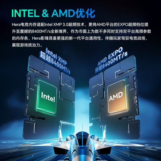 Acer PREDATOR 48G (24G 2) set DDR5 8200 frequency desktop memory stick Hera Shadow Series RGB light strip (C40) Ice Halberd Silver AI computer accessories