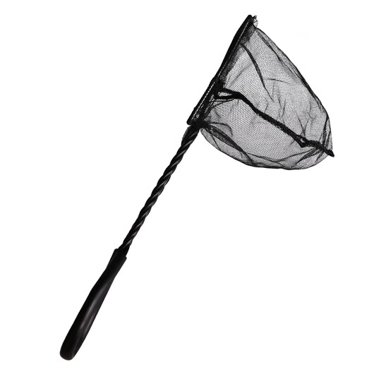 Fish Qilin fish tank fishing net copy fish net bag fishing tool household fishing fishing hand copy net fishing net small net fishing 8cm