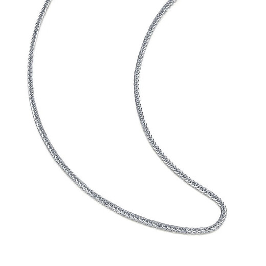 Liuguifu Jewelry PT950 Necklace Heartbeat Platinum Necklace Chopard Chain Clavicle Chain Women's PT0300013 3g