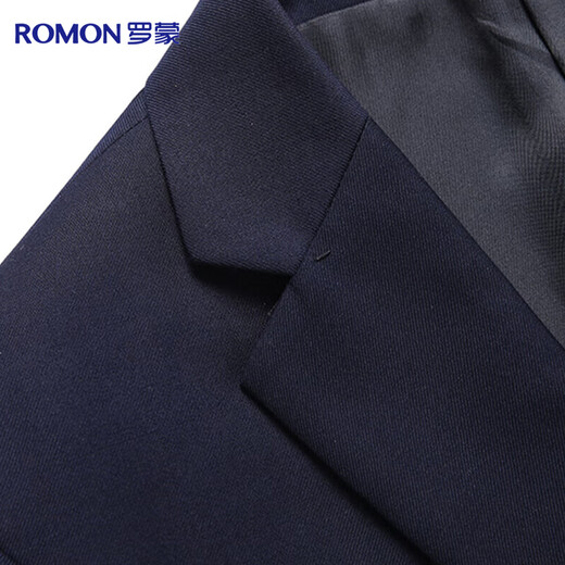 Luo Meng suit men's four seasons slim professional business formal top men's suit jacket casual single suit men's clothing