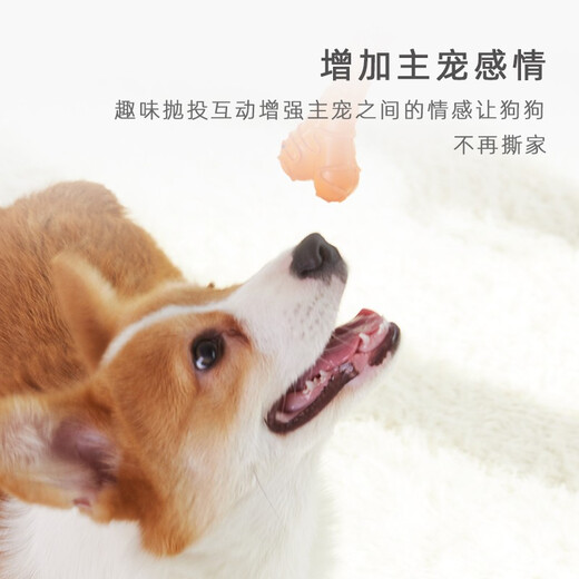 EETOYS Large Cheese Bone Dog Toy Funny Dog Molar Teeth Resistant Bite Stick Pet Supplies for Large and Small Dogs