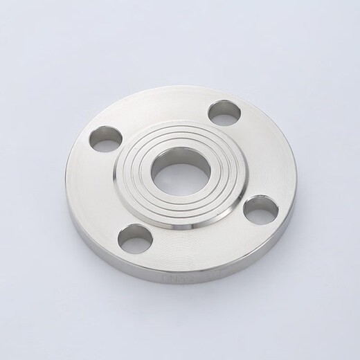 Luse 304 stainless steel flange PN16 pressure flat welding flange sheet CNC precision car national standard GB5010 standard 304 DN80PN16 pipe 89