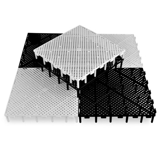 Fisherman bottom filter pad bottom filter plate partition sand partition fish tank plastic grid pad aquarium filter material pad shop 1 socket + 7 white bottom filter plates