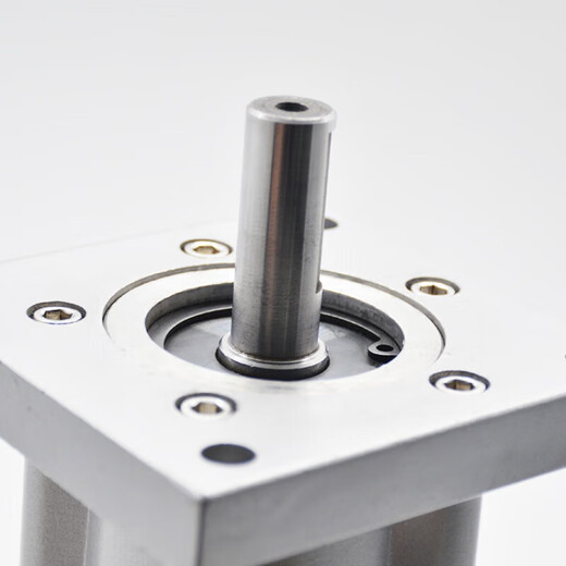 Customized and applicable multifunctional piston pneumatic motor industrial grade powerful high power torque without spark reduction TMH-1/2 piston motor + horizontal flange