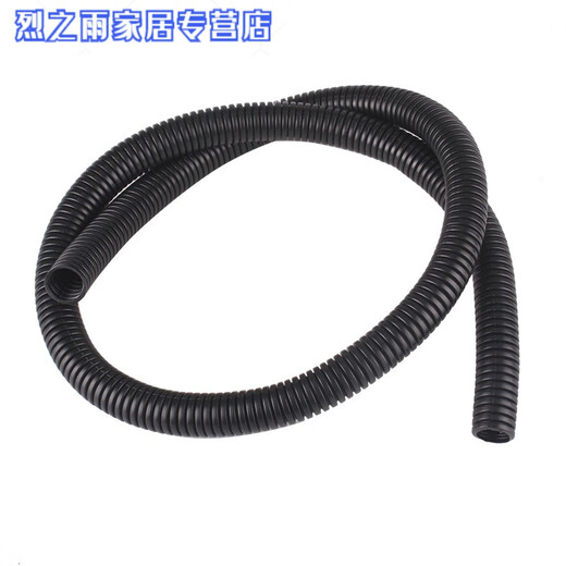 Sailotou plastic threading PE hose fiber optic wire and cable protective sleeve over-the-line threaded protective tube can open PEAD7 PE-AD7 inner diameter 4 points 5200 meters